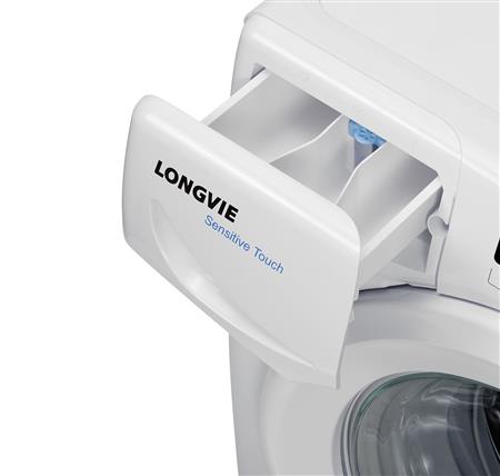 Lavarropas Longvie 6,5 kg Carga Frontal Blanco L16510